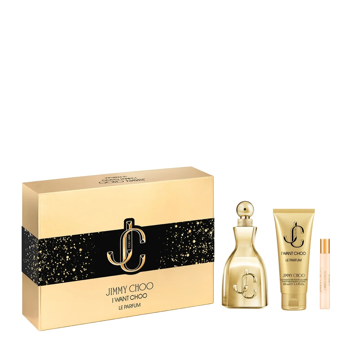 I Want Choo Le Parfum Gift Set – Jimmy Choo Luxury Perfume