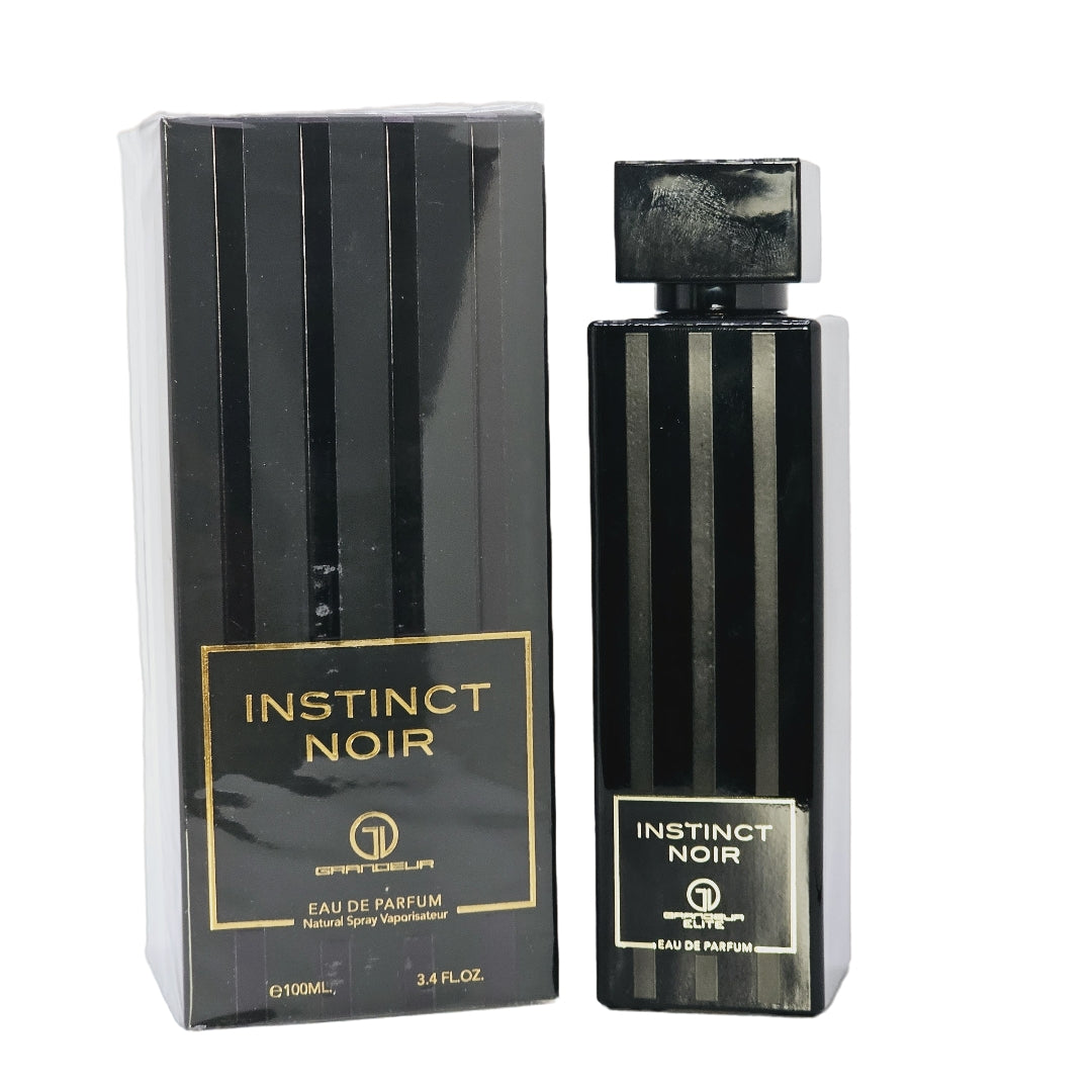 Instinct Noir For Women By Grandeur Elite 3.4oz/100ml Fragrance