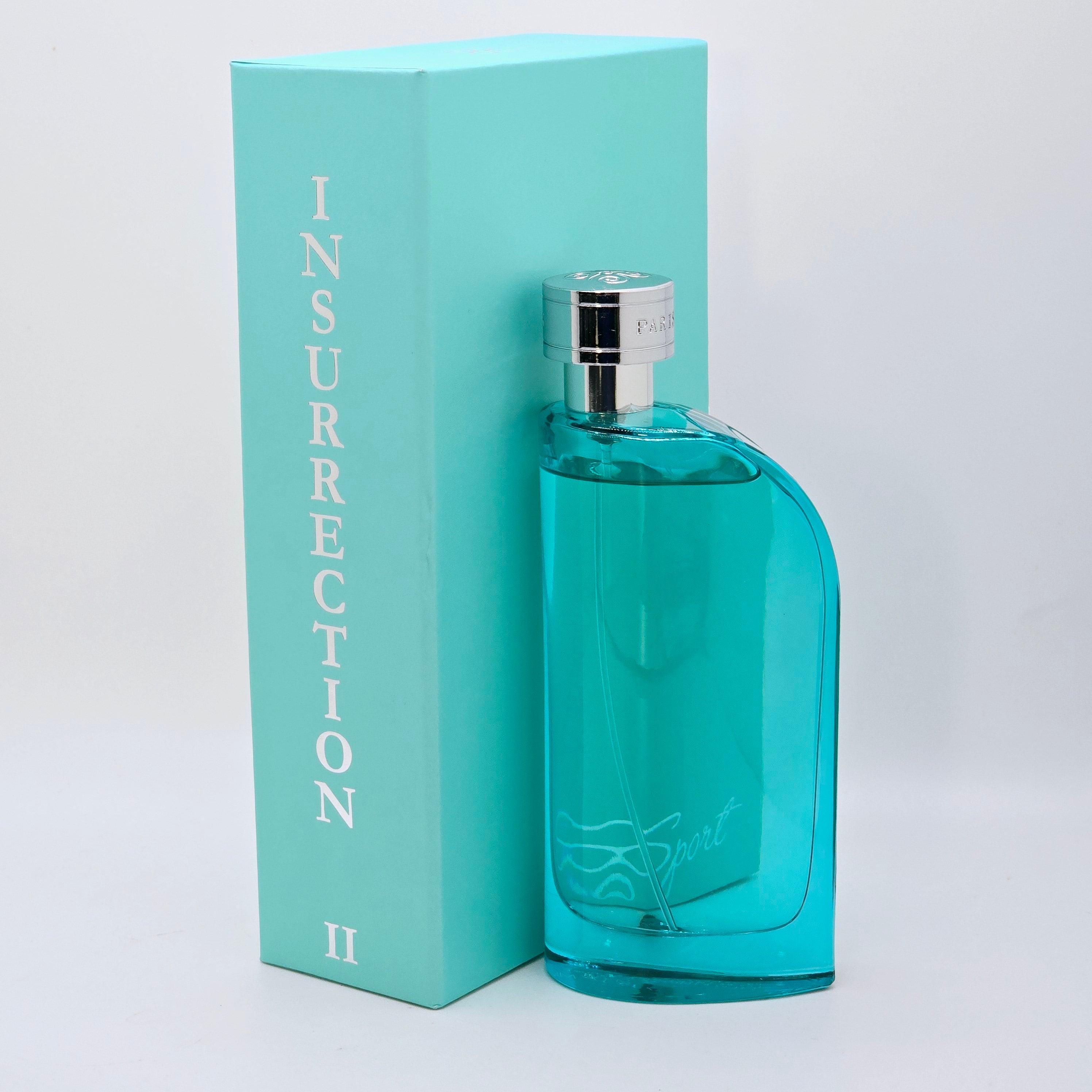Insurrection II Sport For Men's Eau De Toilette Spray 3.0oz By Reyane Tradition Fragrances - Image 2