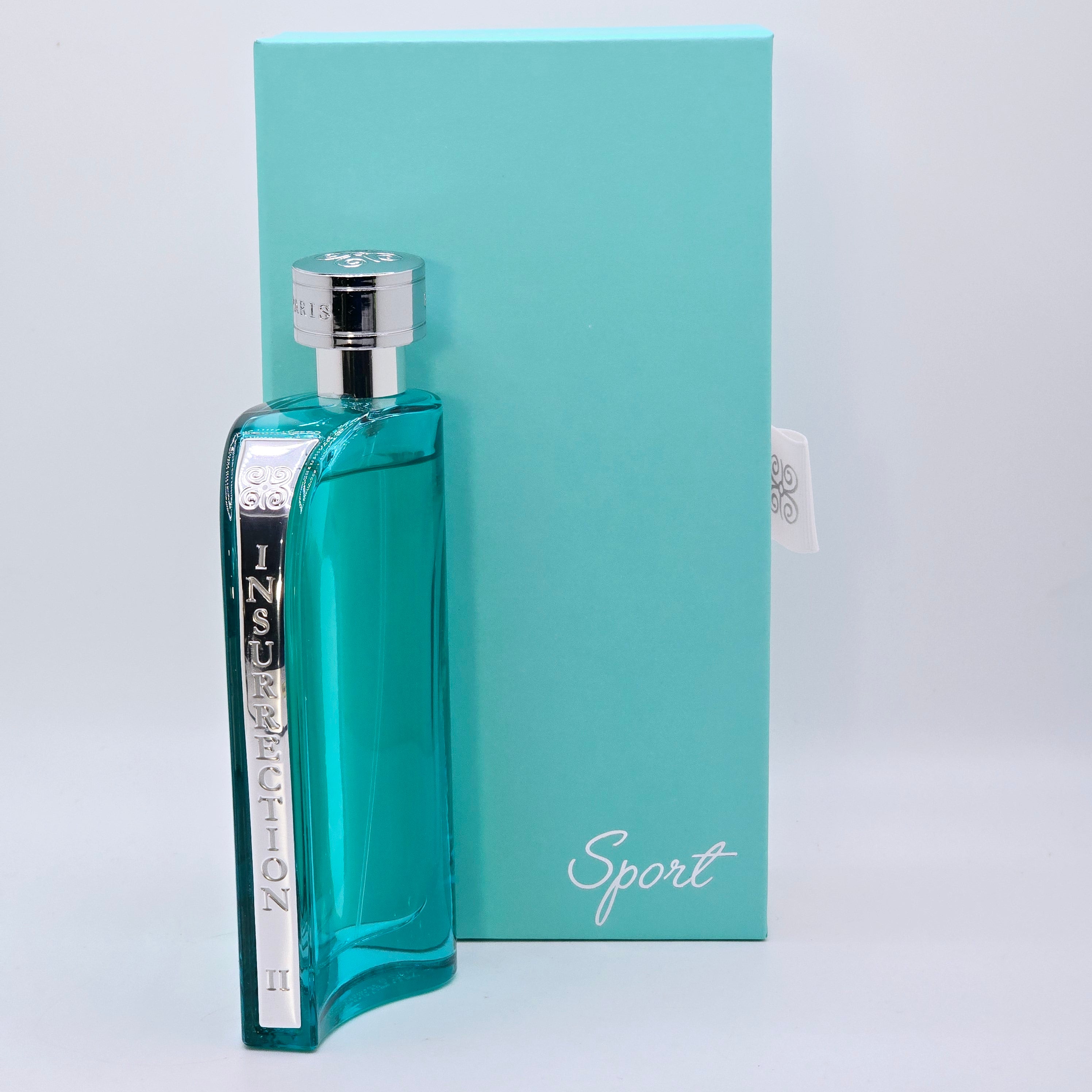 Insurrection II Sport For Men's Eau De Toilette Spray 3.0oz By Reyane Tradition Fragrances - Image 5