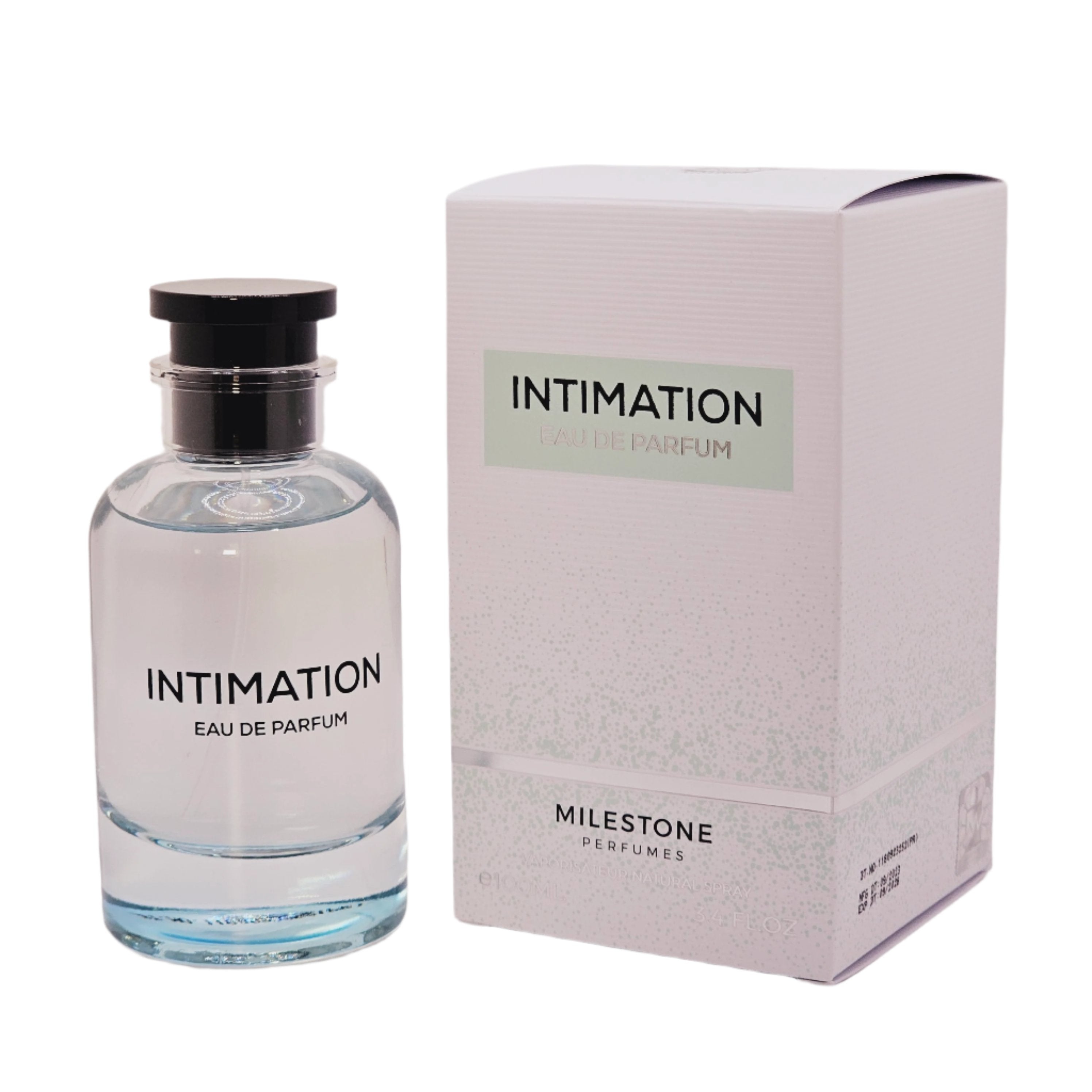 Intimation By Milestone For Men 100ml/3.3oz Citrus Bergamot