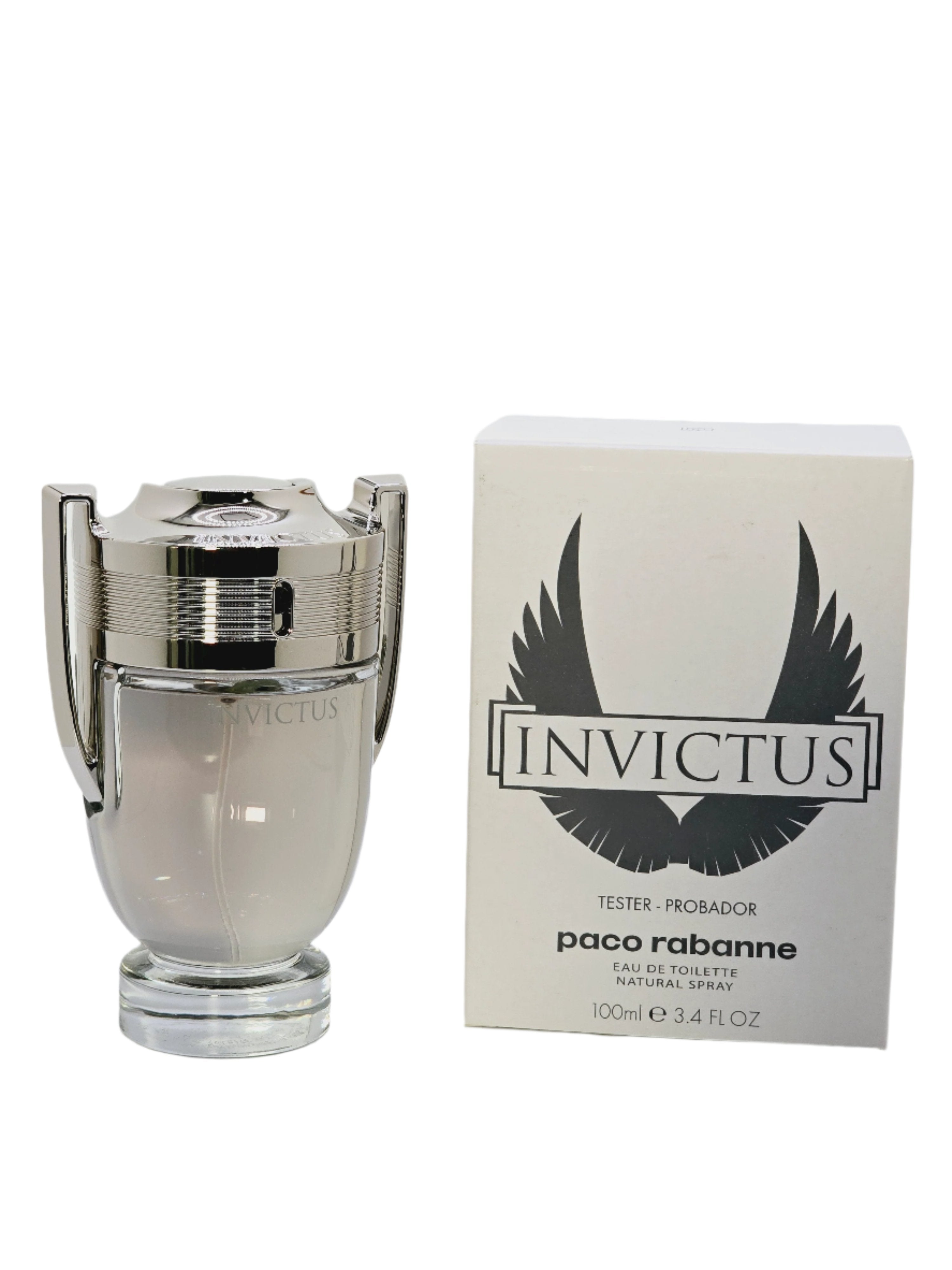 Invictus Eau De Toilette Men's By Paco Rabanne Spray 3.4 oz (Tester) Fragrances - Image 7