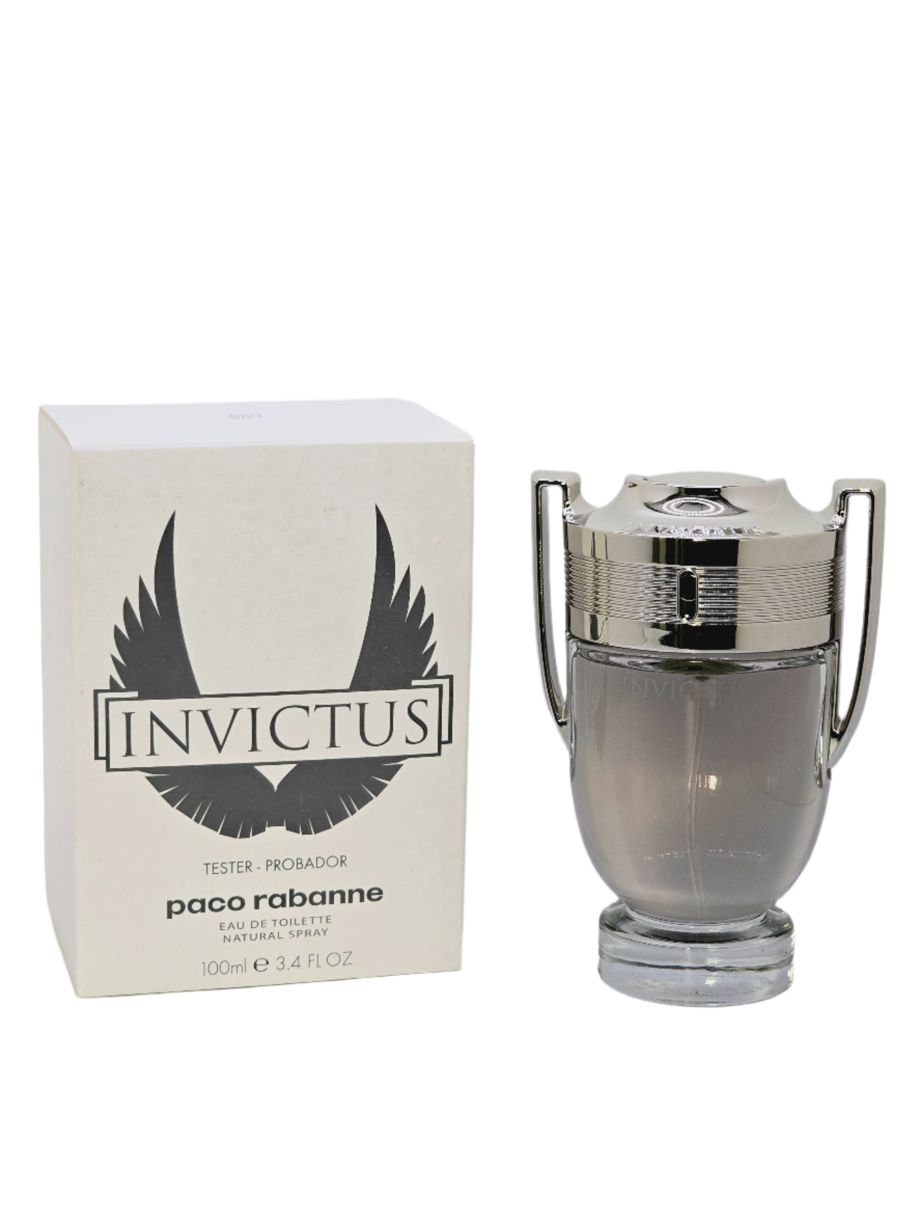 Invictus Eau De Toilette Men's By Paco Rabanne Spray 3.4 oz (Tester) Fragrances - Image 9