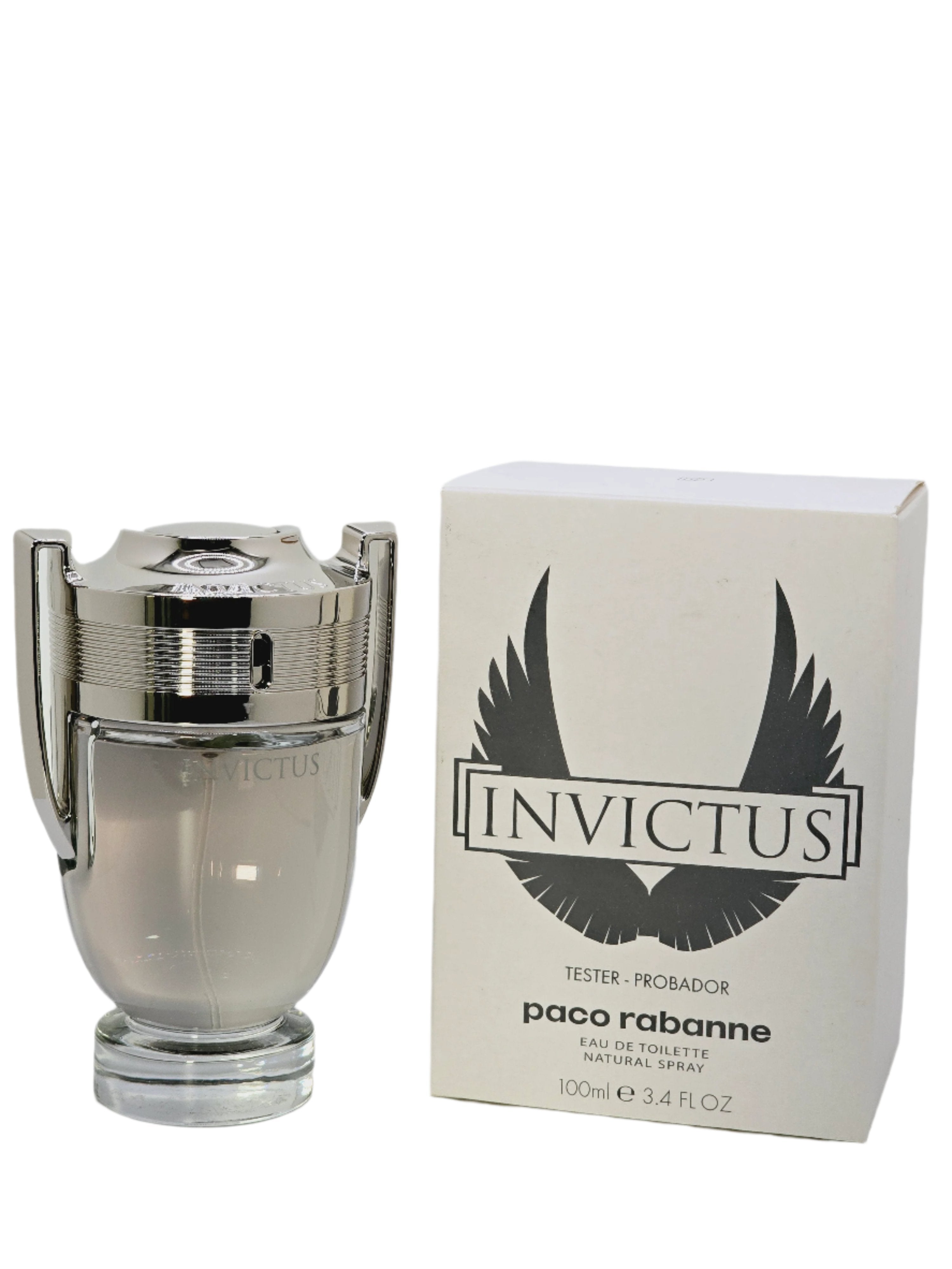 Invictus Eau De Toilette Men's By Paco Rabanne Spray 3.4 oz (Tester) Fragrances - Image 3