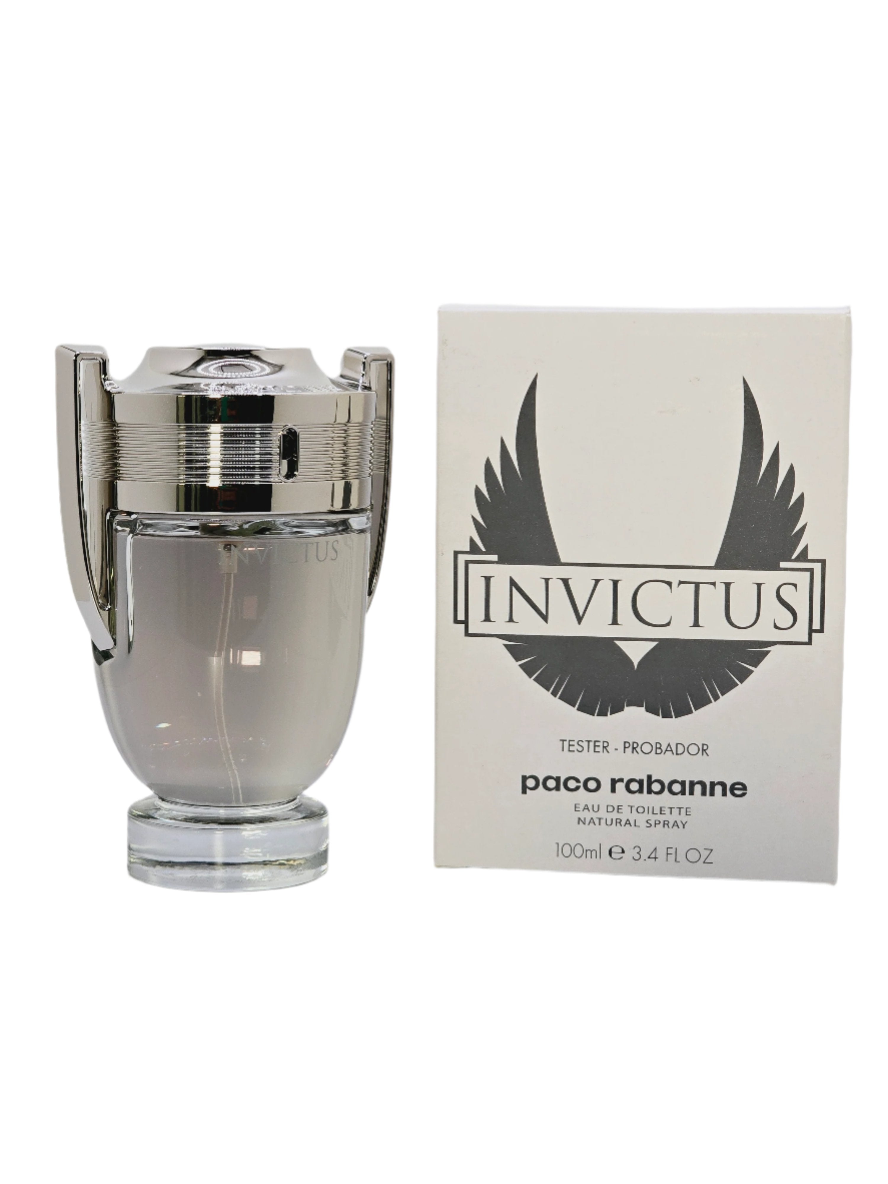Invictus Eau De Toilette Men's By Paco Rabanne Spray 3.4 oz (Tester) Fragrances - Image 11