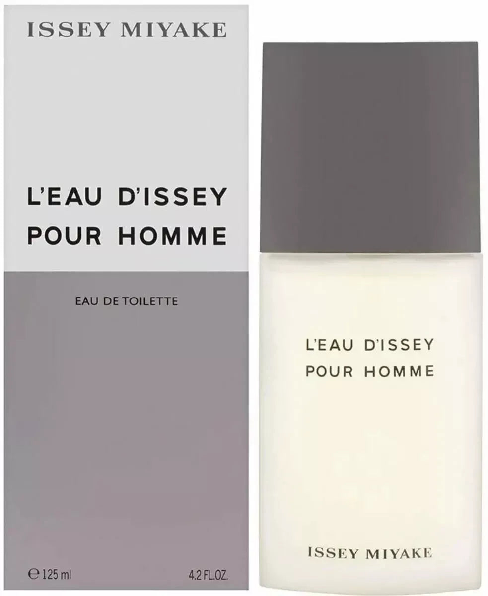 Issey Miyake L ‘Eau d’Issey Pour Homme Eau de Toilette Spray 4.2 Oz