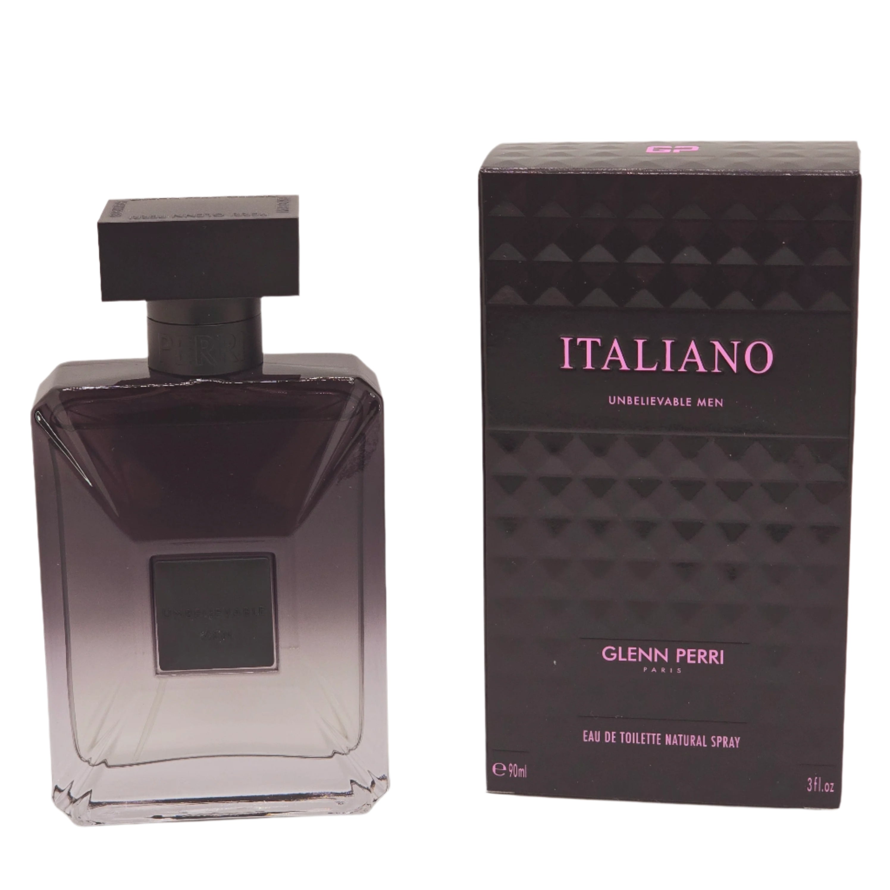 Italiano Unbelievable For Men By Glenn Perri Eau de Toilette Spray 3 fl oz