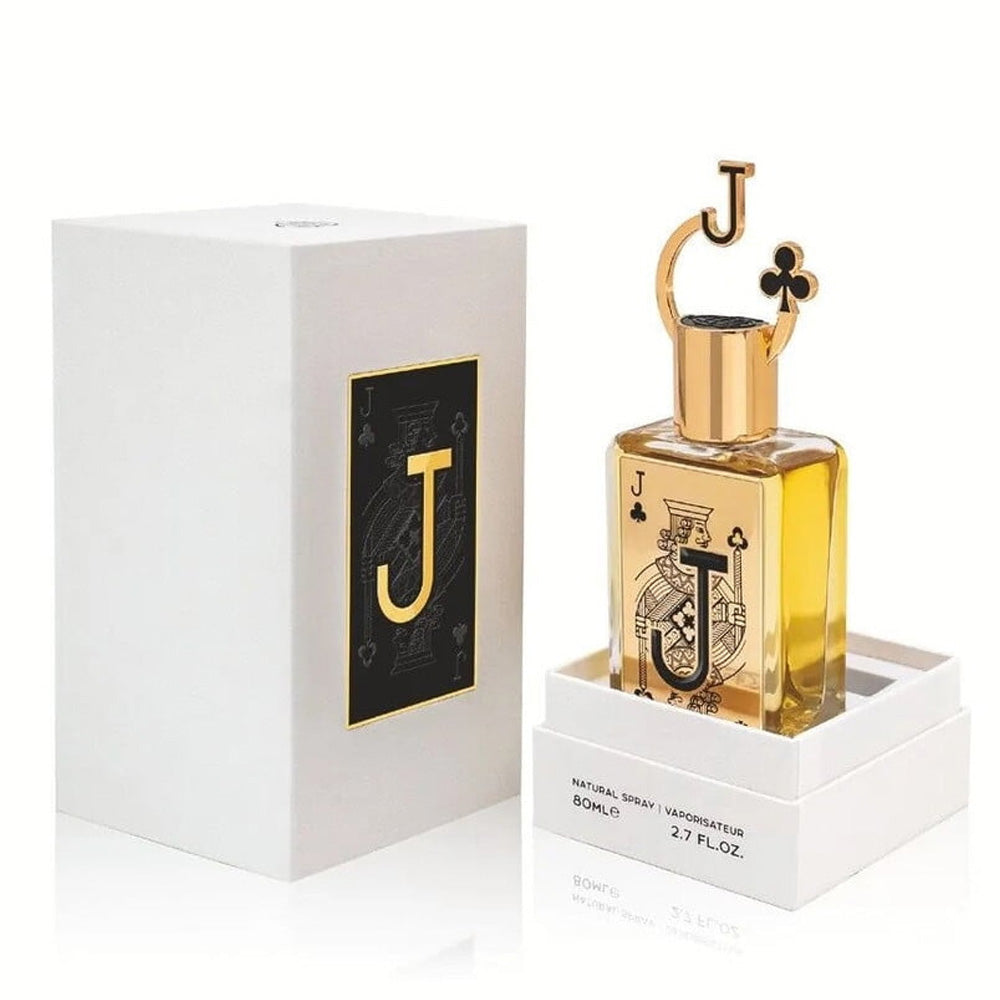 Jack Of Clubs Unisex Eau De Parfum By Fragrance World Spray 2.7oz/80ml