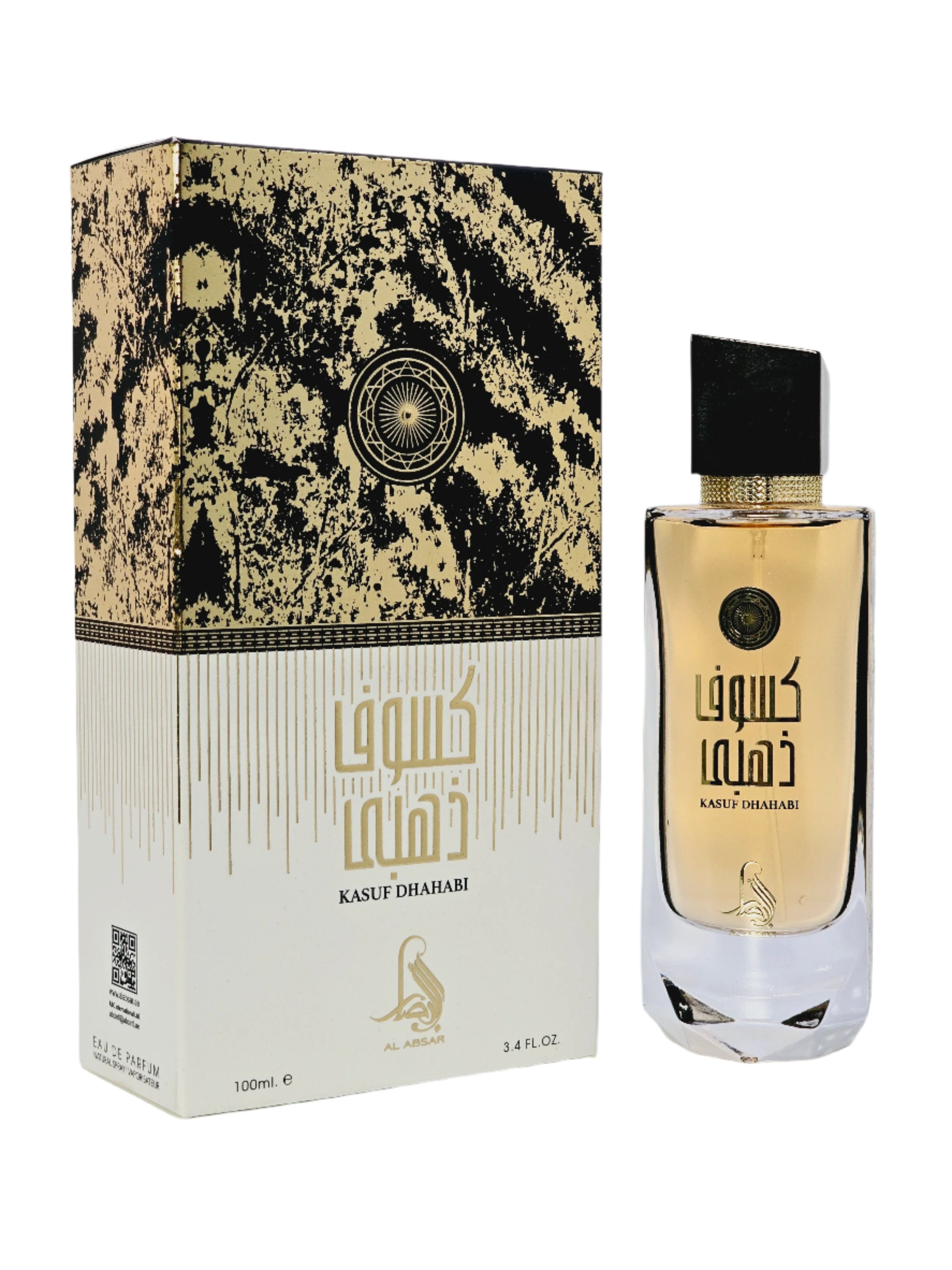 Kasuf Dhahabi Eau De Parfum 3.4oz/100ml For Women By Al Absar