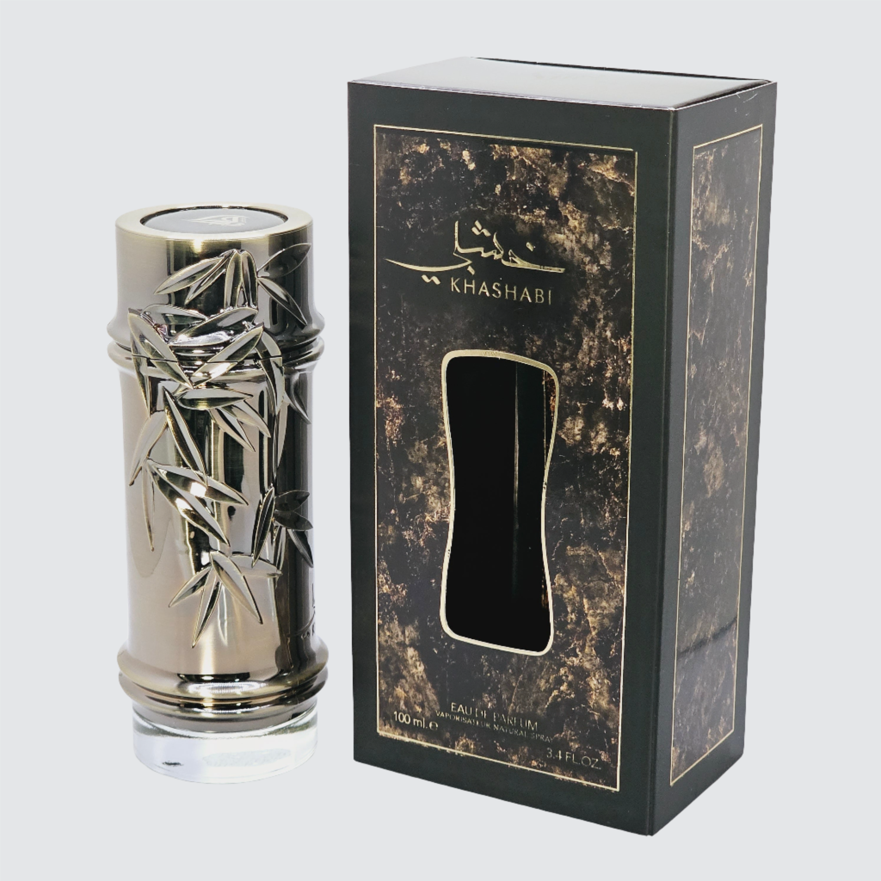 Khashabi Eau De Parfum Unisex by Lattafa 3.4oz/100ml Experience the Alluring Essence of Timeless Fragrance