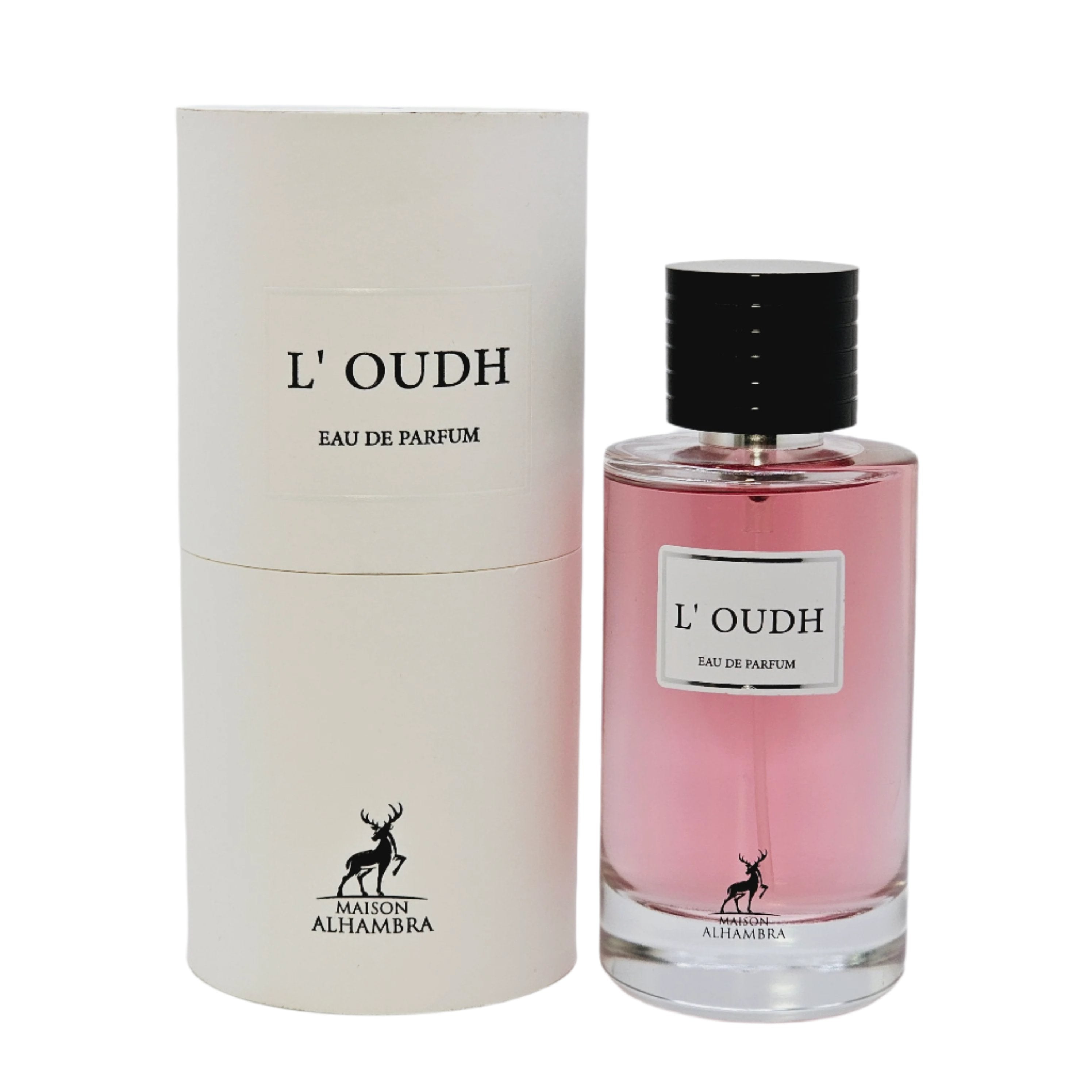 L Oudh Eau De Parfum For Women By Maison Alhambra 3.4oz/100ml Cedar Rose Oud