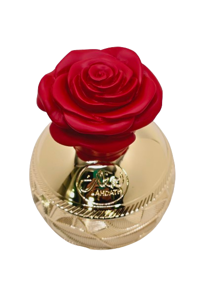 Lahdath Eau De Parfum For Unisex By Lattafa 3.4oz/100ml Rose Vanilla Caramel Powdery Musky Sweet Citrus Woody Floral - Image 7