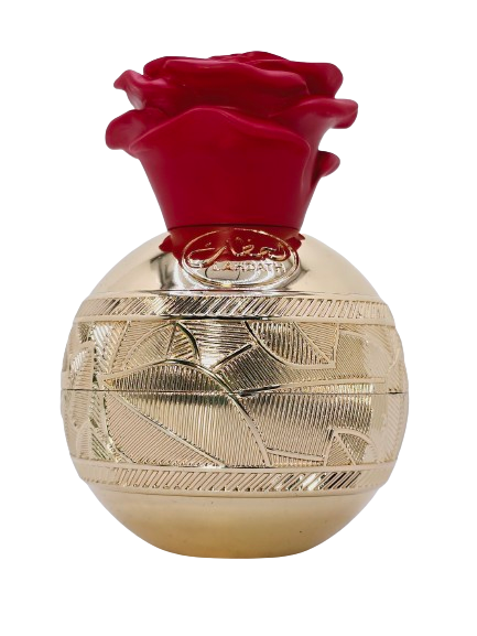Lahdath Eau De Parfum For Unisex By Lattafa 3.4oz/100ml Rose Vanilla Caramel Powdery Musky Sweet Citrus Woody Floral - Image 12