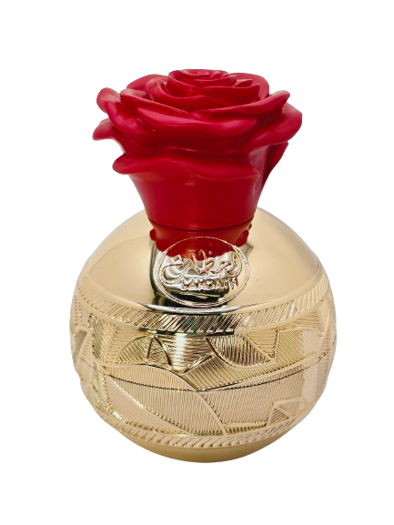 Lahdath Eau De Parfum For Unisex By Lattafa 3.4oz/100ml Rose Vanilla Caramel Powdery Musky Sweet Citrus Woody Floral - Image 10