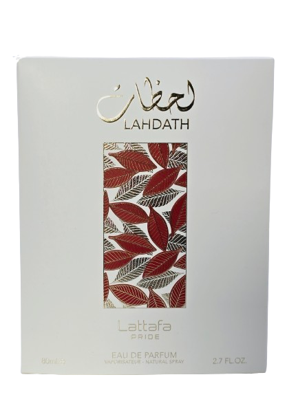 Lahdath Eau De Parfum For Unisex By Lattafa 3.4oz/100ml Rose Vanilla Caramel Powdery Musky Sweet Citrus Woody Floral - Image 11