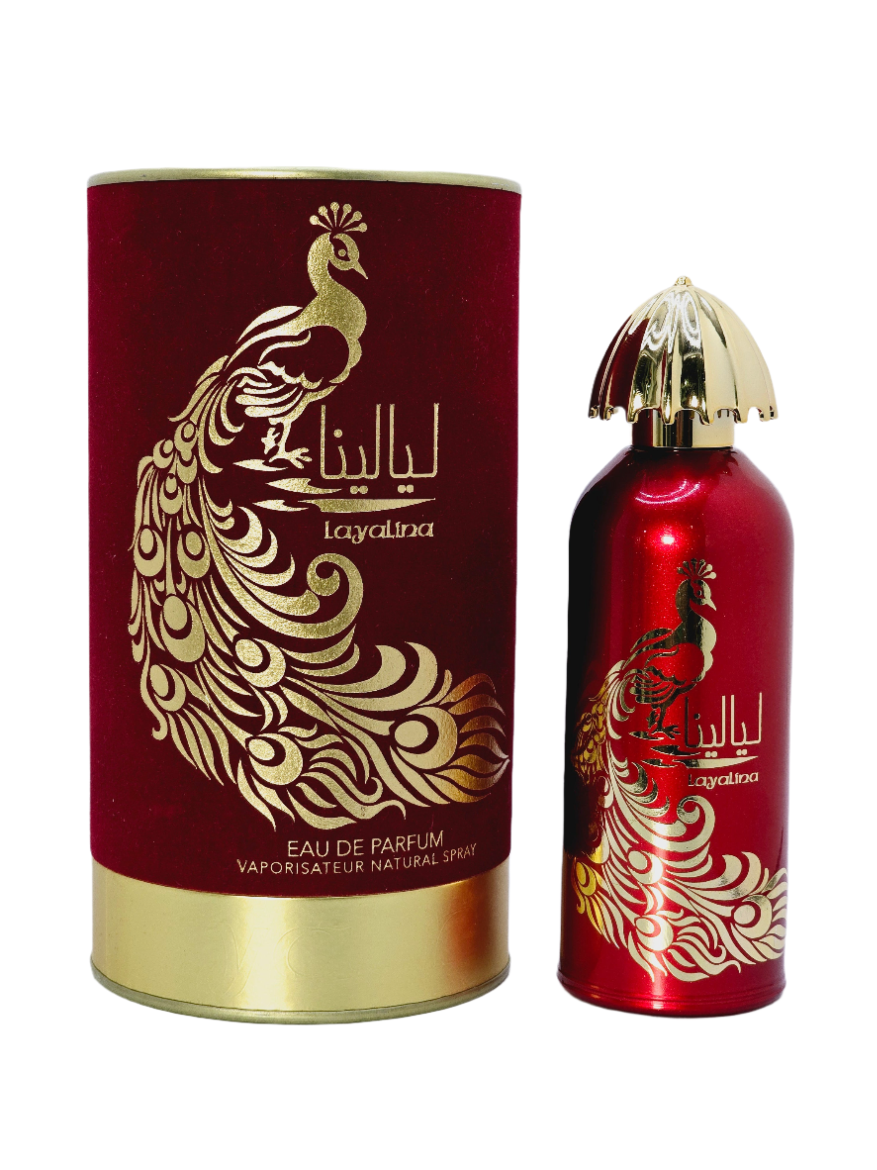Layalina Eau de Parfum For Women By Ard Al Zaafaran Parfum 3.4oz/100ml Indulge In A Sensory Journey With Our Captivating Fragrance