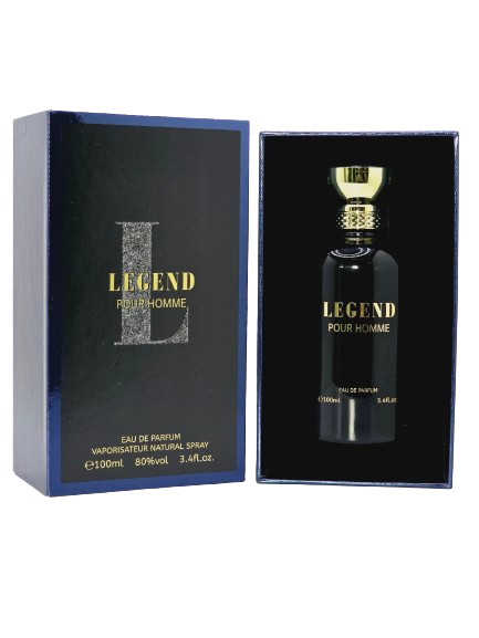 Legend Eau De Parfum By Bharara For Men's 3.4oz/100ml Fresh Citrus Spicy Woody - Image 4
