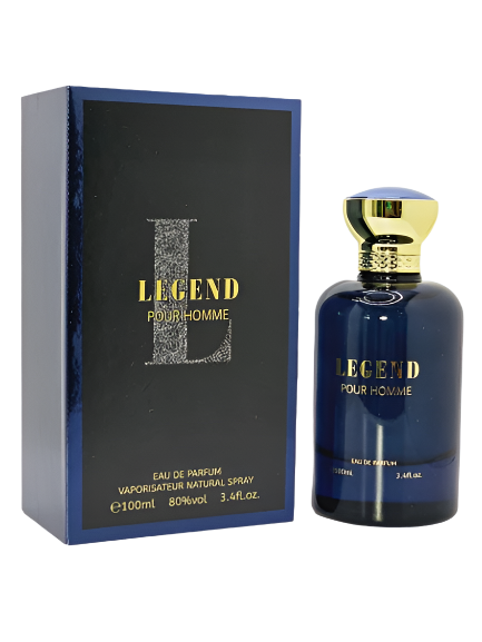Legend Eau De Parfum By Bharara For Men’s 3.4oz/100ml Fresh Citrus Spicy Woody