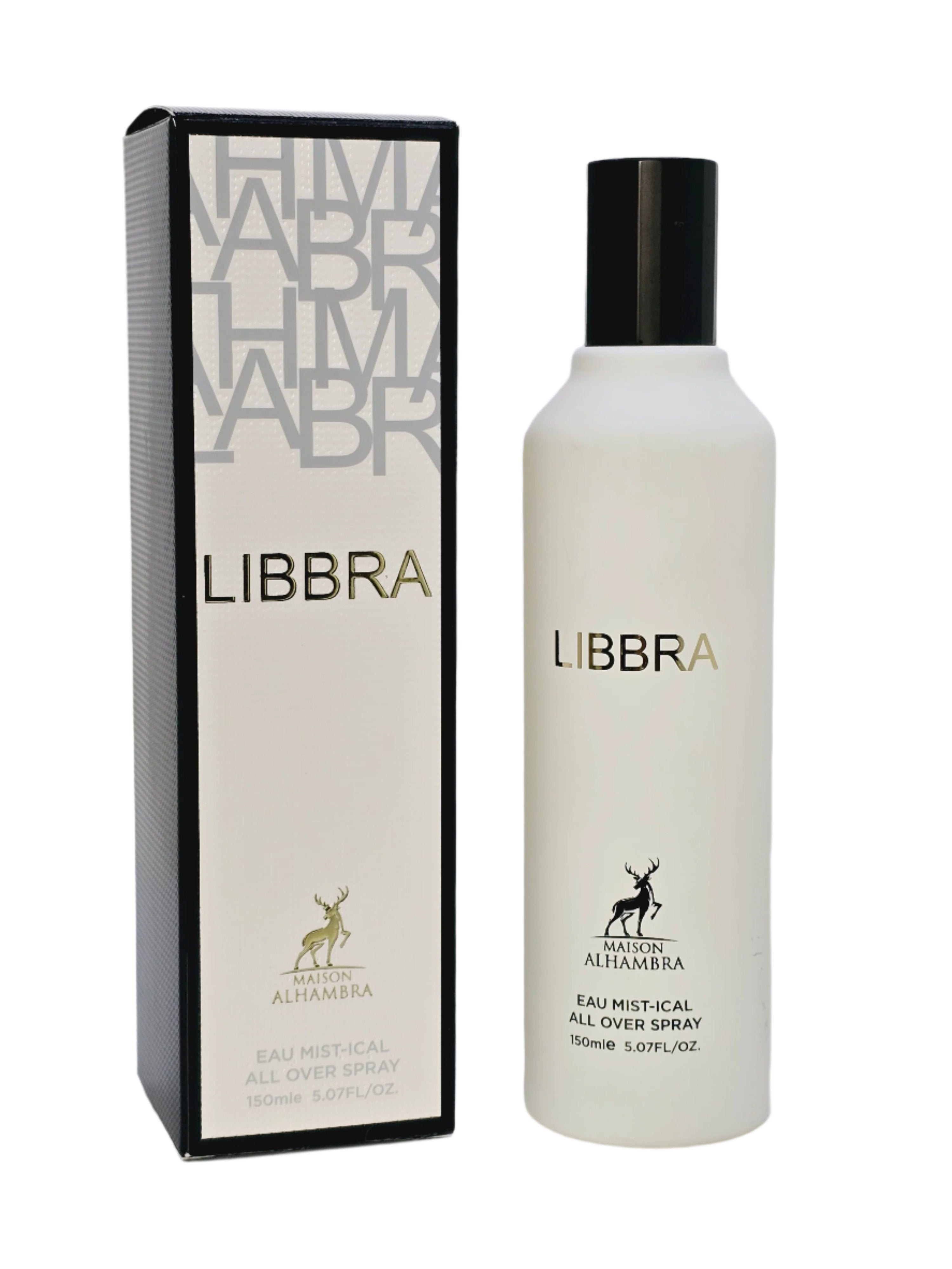 Libbra All Over Body Spray by Lattafa For Women 5.07oz/150ml Mango Sweet Rose Flowers