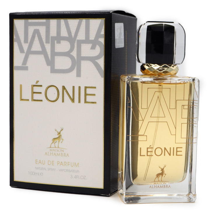 Libbra Leonie Eau De Parfum For Women By Maison Alhambra Spray 3.4 oz Lavander Mandarin Jasmine
