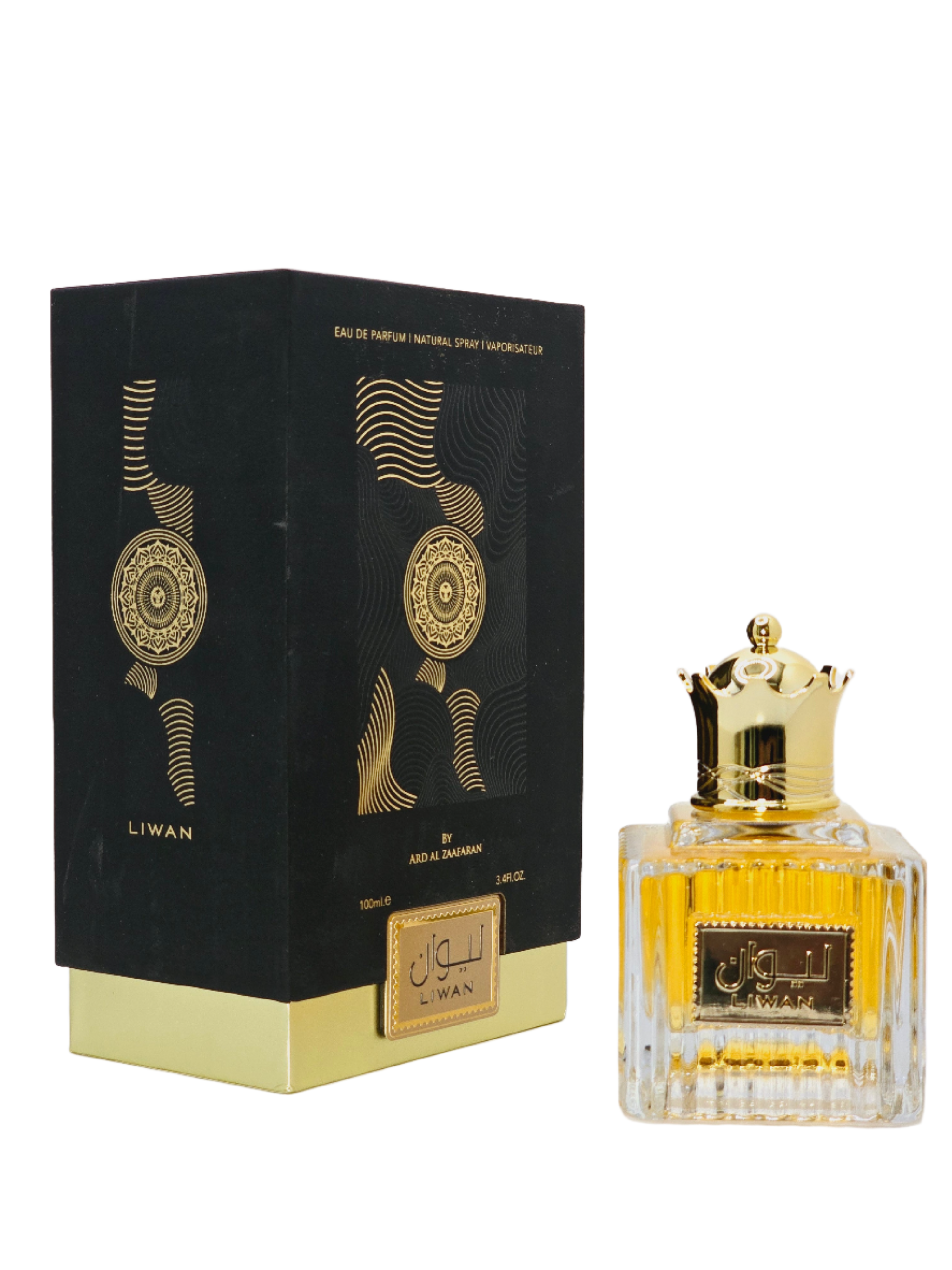 Liwan Eau De Parfum Unisex By Ard Al Zaafaran 3.4oz/100ml Bergamot Leather Amber