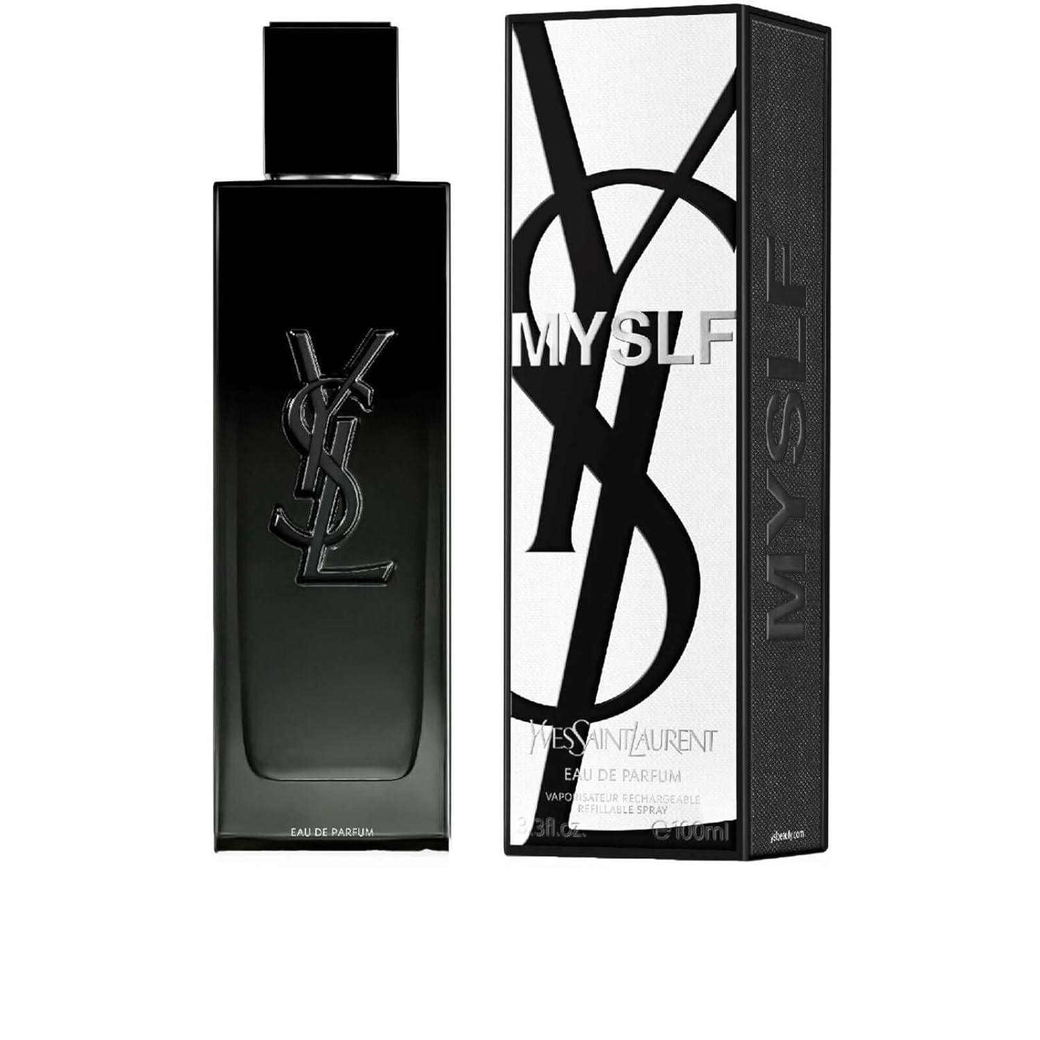 MYSLF Eau de Parfum For Men Spray 3.3oz/100ml by YSL
