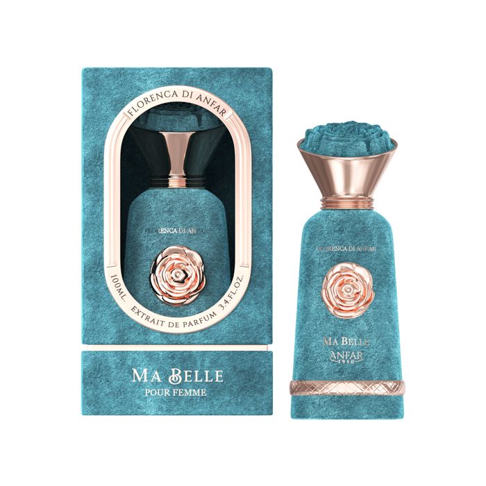 Ma Belle Pour Femme Extrait De Parfum 100ml/3.4oz By Anfar Orange Blossom Vanilla Floral