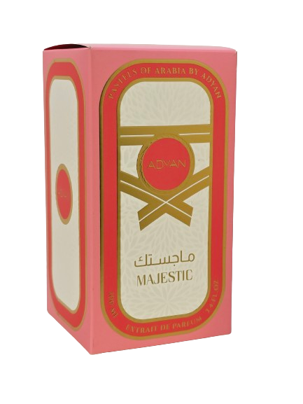 Travel Sample Tester 5ML Majestic Pastels of Arabia By Adyan Extrait de Parfum For Women Tropical Fruits Vanilla Orchid - Image 15