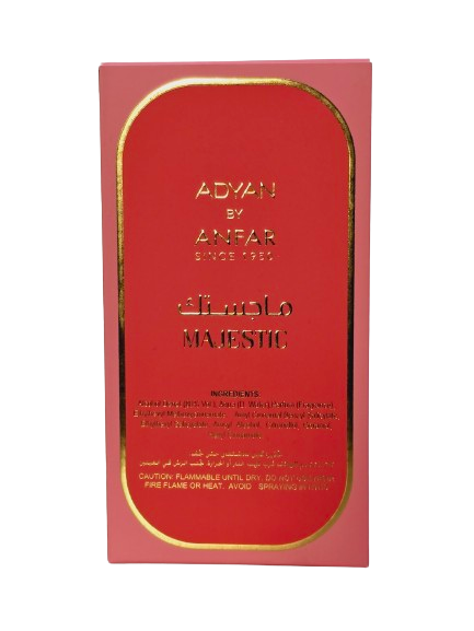 Travel Sample Tester 5ML Majestic Pastels of Arabia By Adyan Extrait de Parfum For Women Tropical Fruits Vanilla Orchid - Image 12