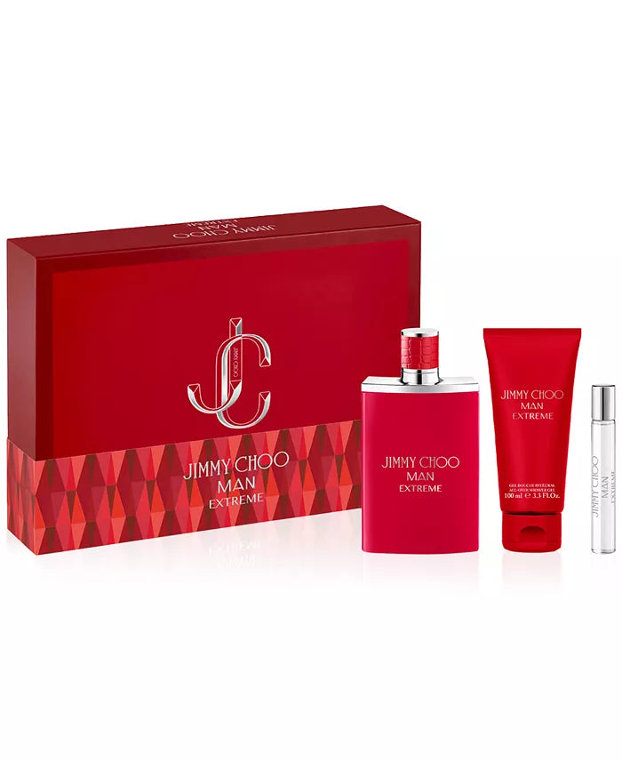 Man Extreme Eau de Parfum By Jimmy Choo 3-Piece Gift Set
