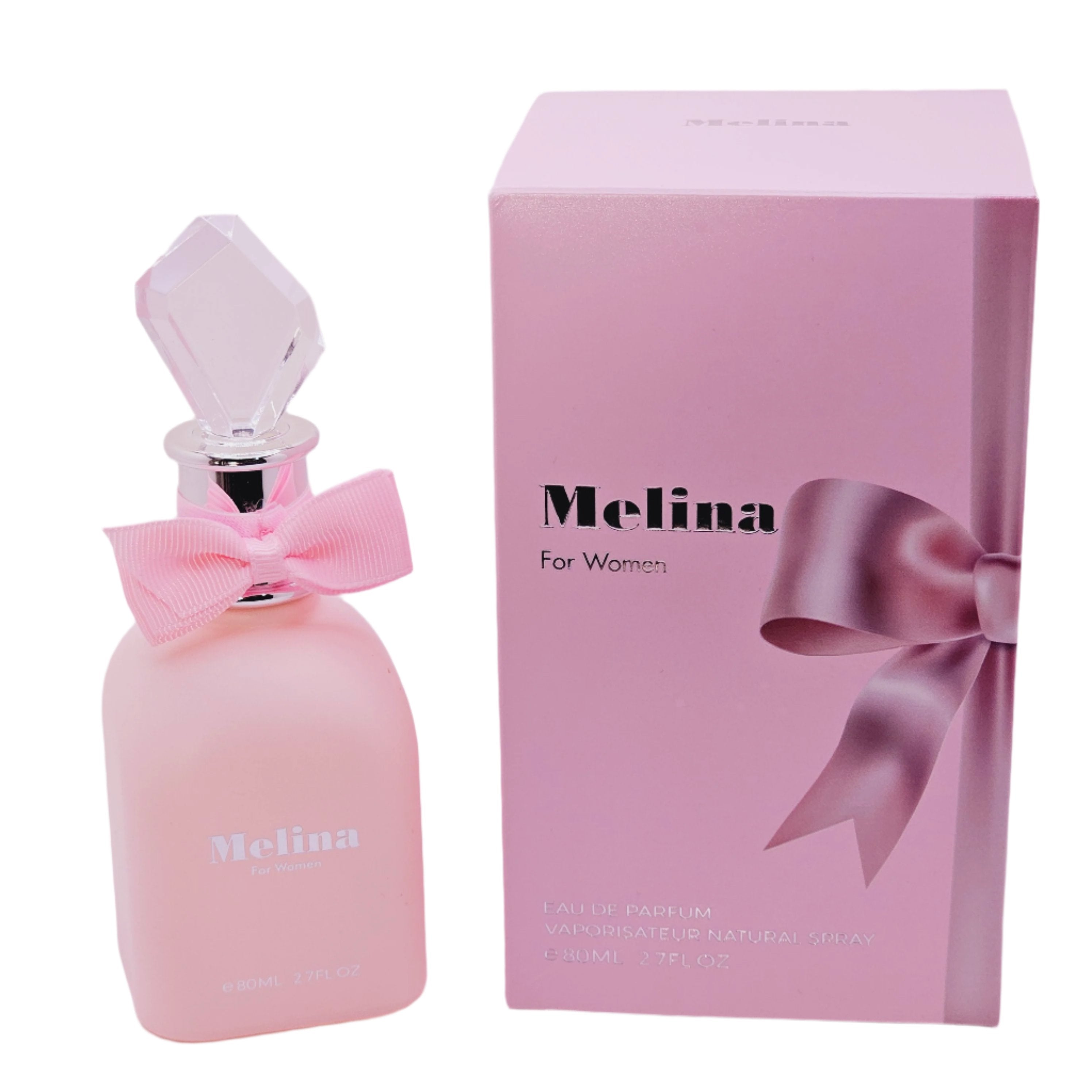 Melina By Emper For Women Eau de Parfum 2.7 oz Bergamot Vanilla Amber Rose