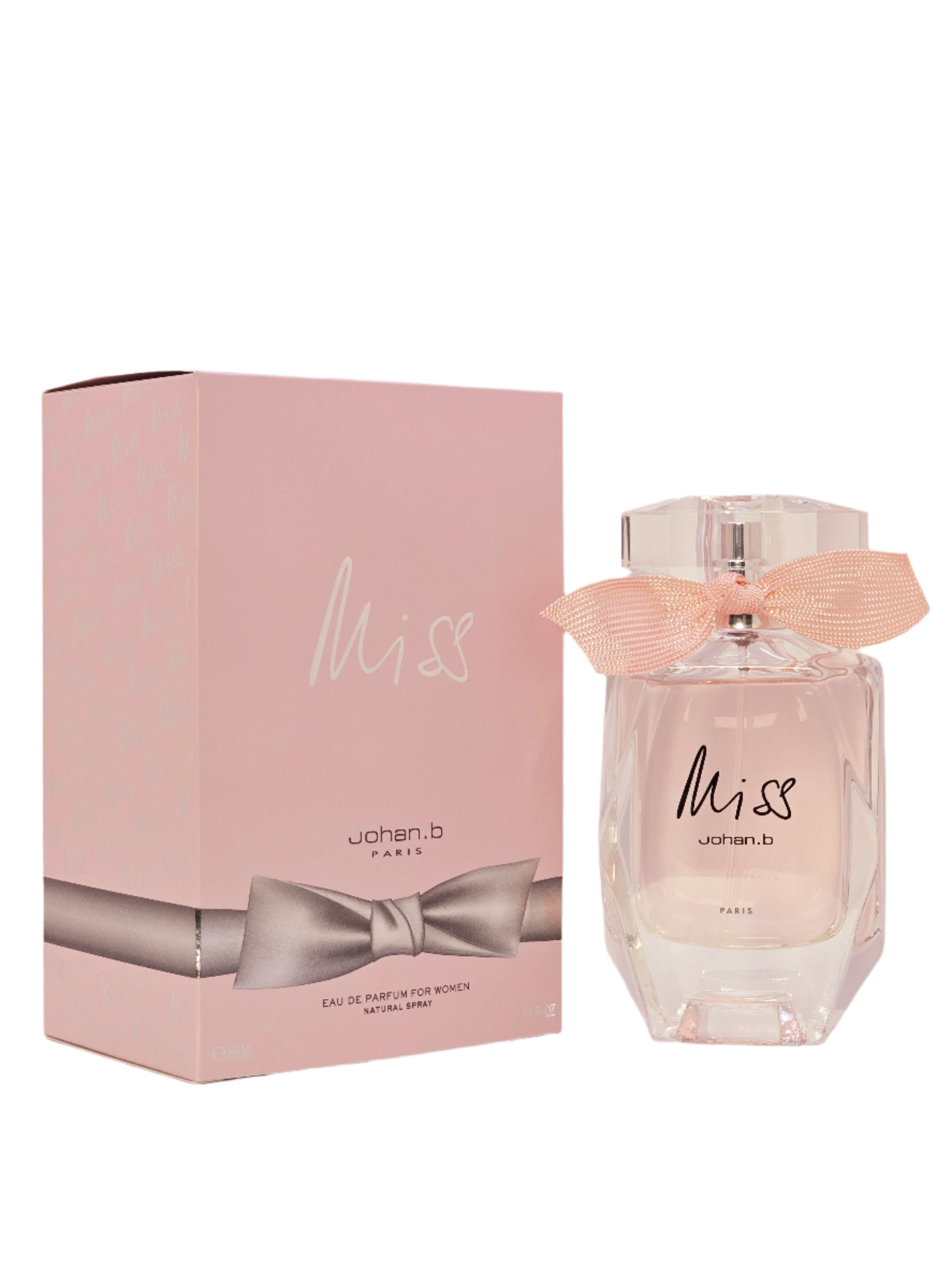 Miss By Johan.b Paris Geparlys for Women Eau de Parfum Spray 85ml e 2.8 FL.OZ.
