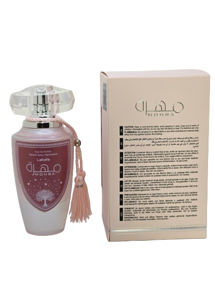 Mohra Silky Rose By Lattafa Eau De Parfum For Women 3.4oz/100ml - Image 10