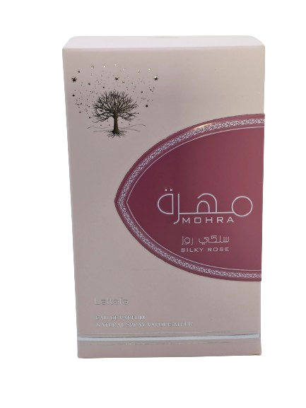 Mohra Silky Rose By Lattafa Eau De Parfum For Women 3.4oz/100ml - Image 8