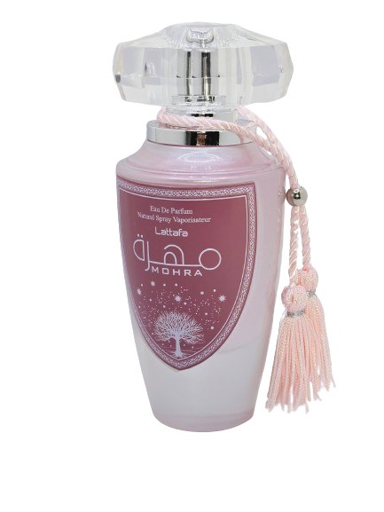 Mohra Silky Rose By Lattafa Eau De Parfum For Women 3.4oz/100ml - Image 2
