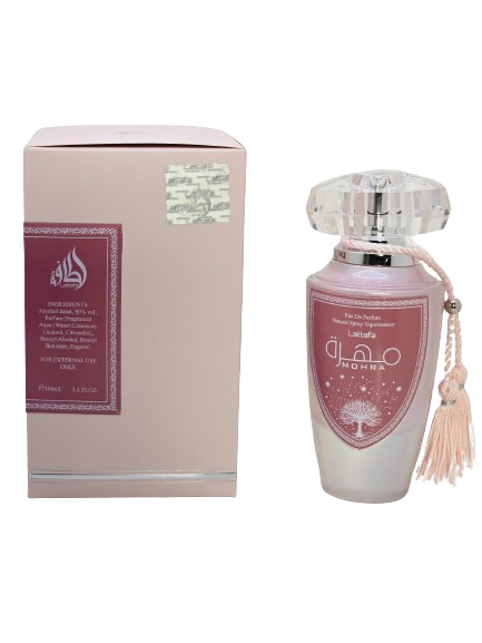 Mohra Silky Rose By Lattafa Eau De Parfum For Women 3.4oz/100ml - Image 4