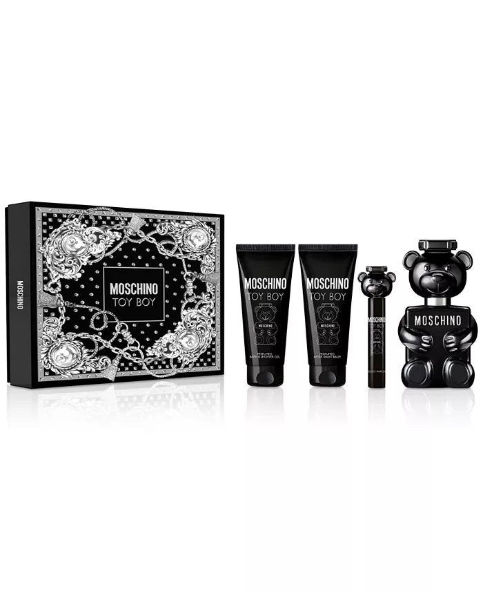 Moschino Men’s 4-Pc Toy Boy Eau de Parfum Gift Set