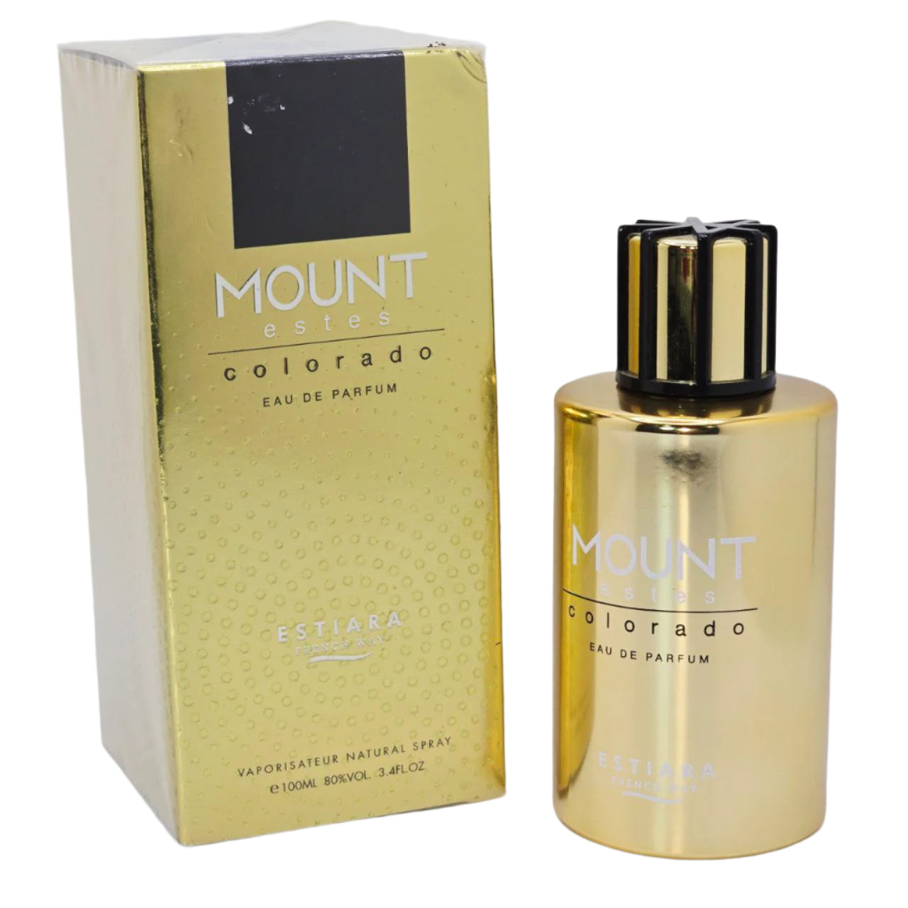 Mount Estes By Colorado For Men Estiara French Way 3.4oz/100ml - Image 6
