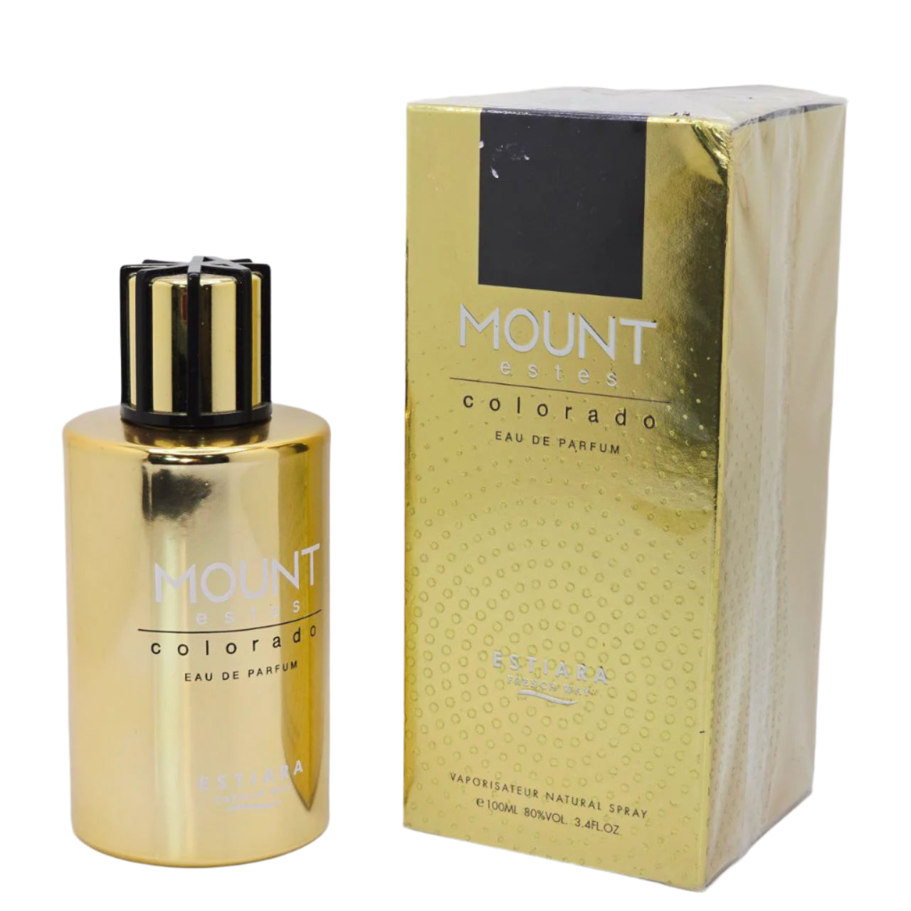 Mount Estes By Colorado For Men Estiara French Way 3.4oz/100ml - Image 5
