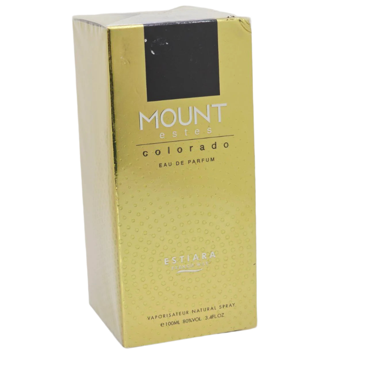 Mount Estes By Colorado For Men Estiara French Way 3.4oz/100ml - Image 4