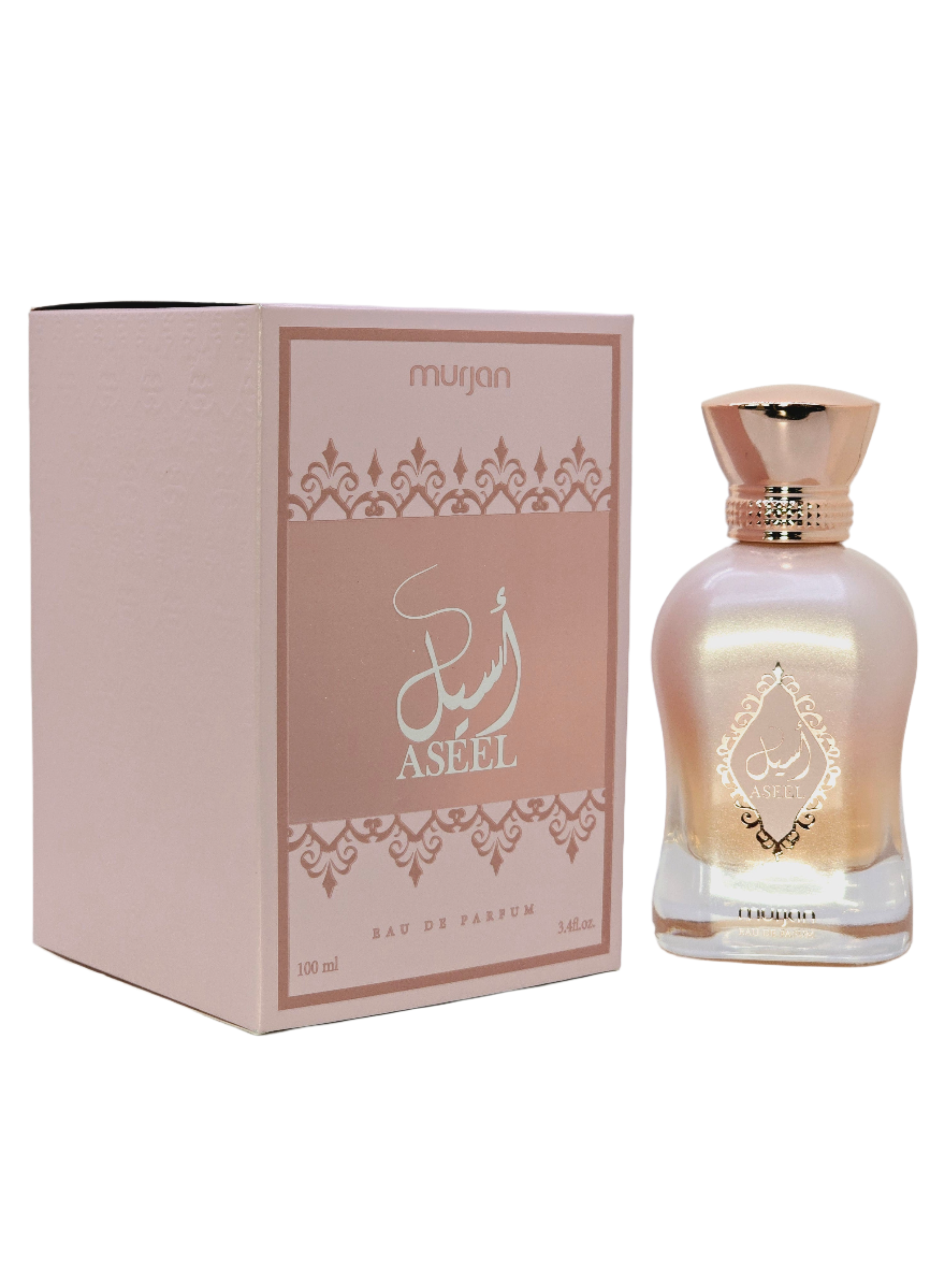 Aseel Eau De Parfum For Women By Dumont Murjan 3.4oz/100ml Floral Sweet Fruity