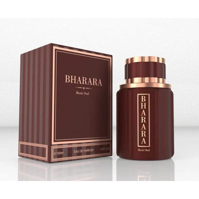 Musk Oud By Bharara For Men 3.4 oz EDP Spray Musk Oud
