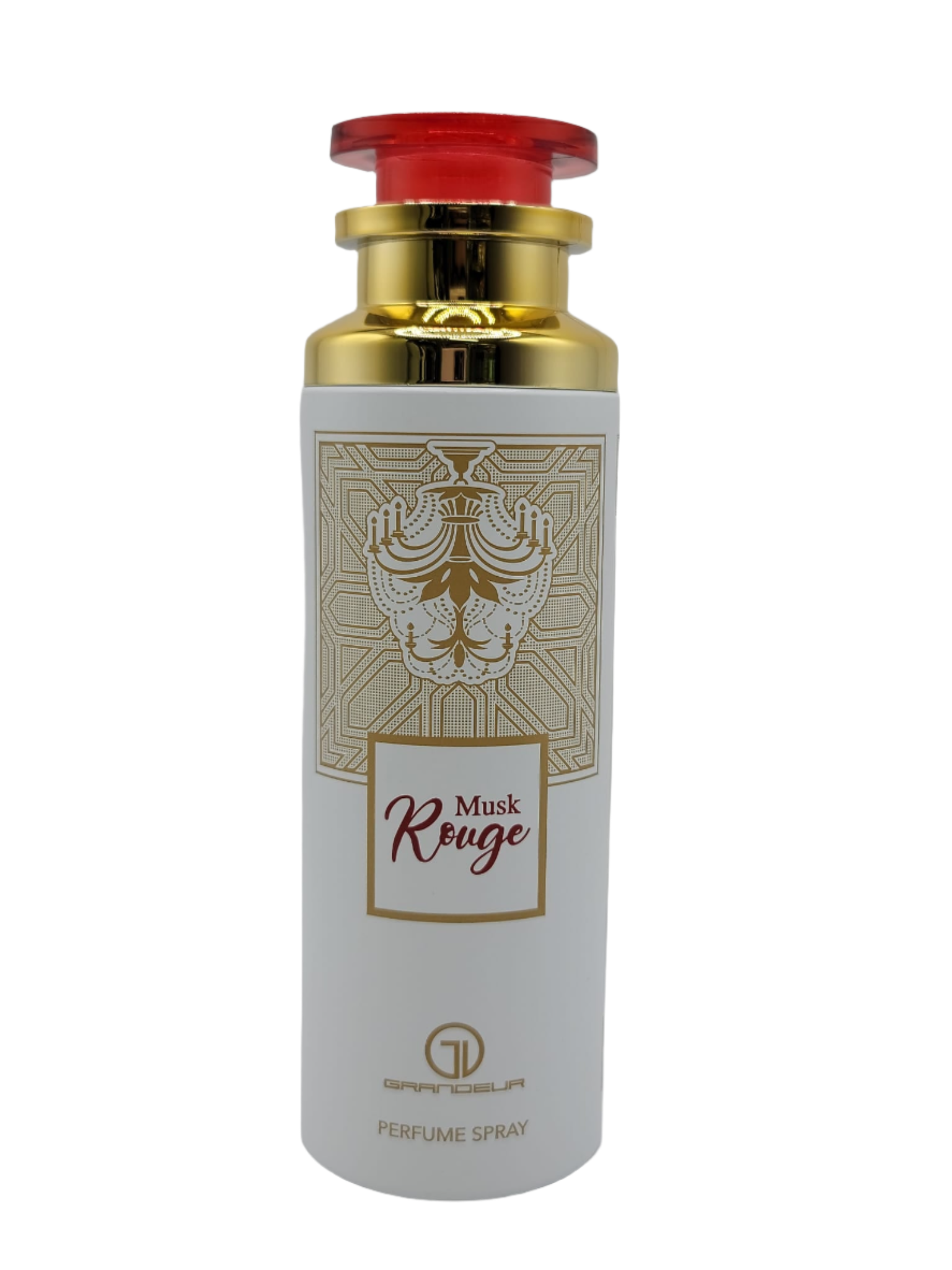 Musk Rouge By Grandeur Parfum Body Spray Pour Unisex 200ml/6.7oz