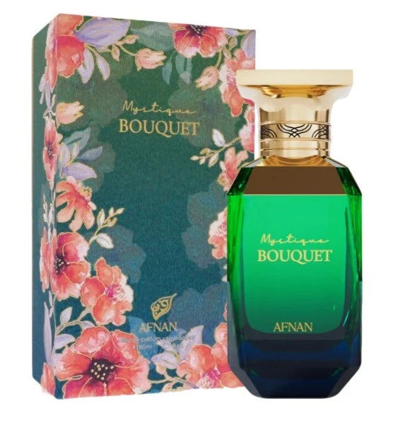 Mystique Bouquet Unisex Eau De Parfum By Afnan Spray 2.7 oz