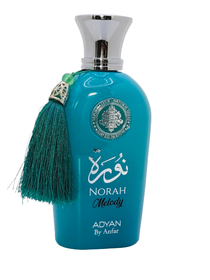 NORAH Melody ADYAN By Anfar For Women Eau DeParfum 3.4oz/100ml Coconut Magnolia Amber - Image 2