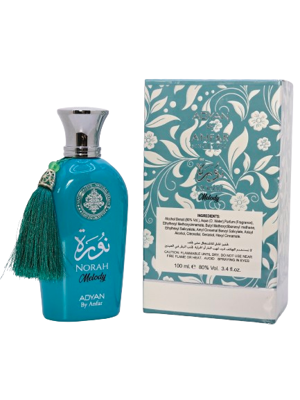 NORAH Melody ADYAN By Anfar For Women Eau DeParfum 3.4oz/100ml Coconut Magnolia Amber - Image 8