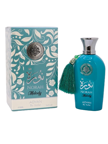 NORAH Melody ADYAN By Anfar For Women Eau DeParfum 3.4oz/100ml Coconut Magnolia Amber - Image 6