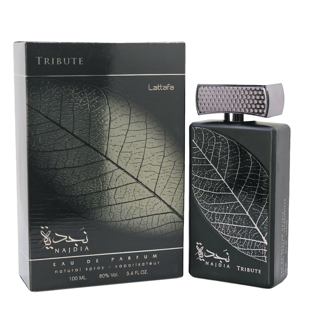 Najdia Tribute Eau De Parfum By Lattafa Unisex 3.4oz/100ml