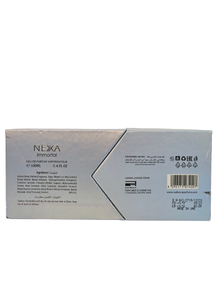 Nexa Immortal For Men By Rue Broca 3.4oz/100ml Citrus Woody Fresh Fruity - Image 8