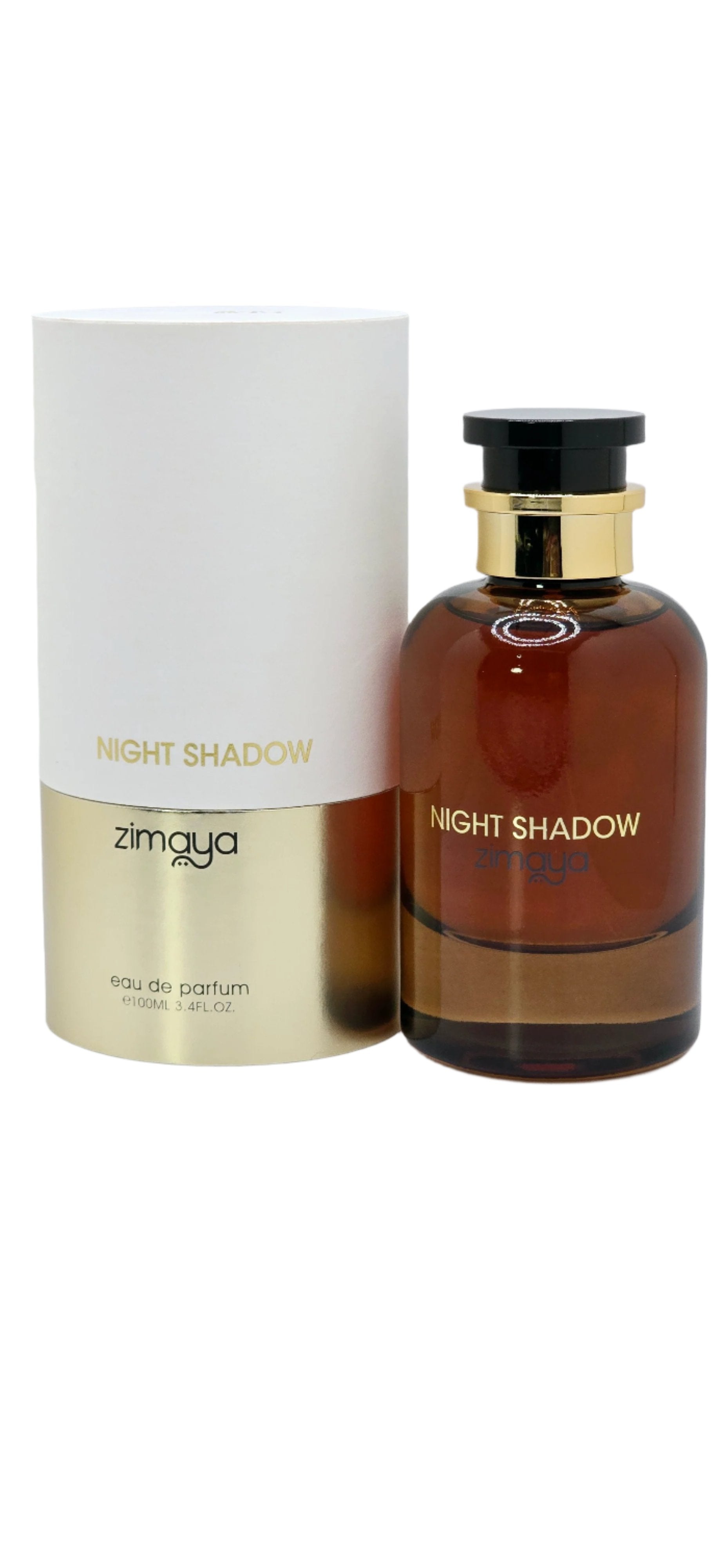 Night Shadow Eau De Parfum Unisex By Zimaya 3.4oz/100ml Incense Rose Raspberry Saffron Oud